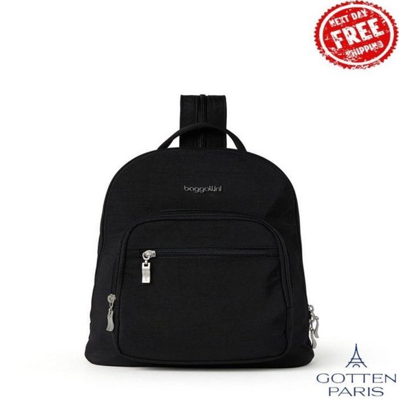 Baggallini Women\'s Back to Basics Backpack Black Women\'s Bag main image 3